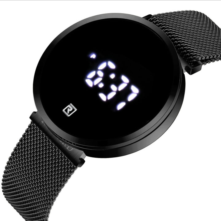 LED Digital Watch for Men with Modern Minimalist Design