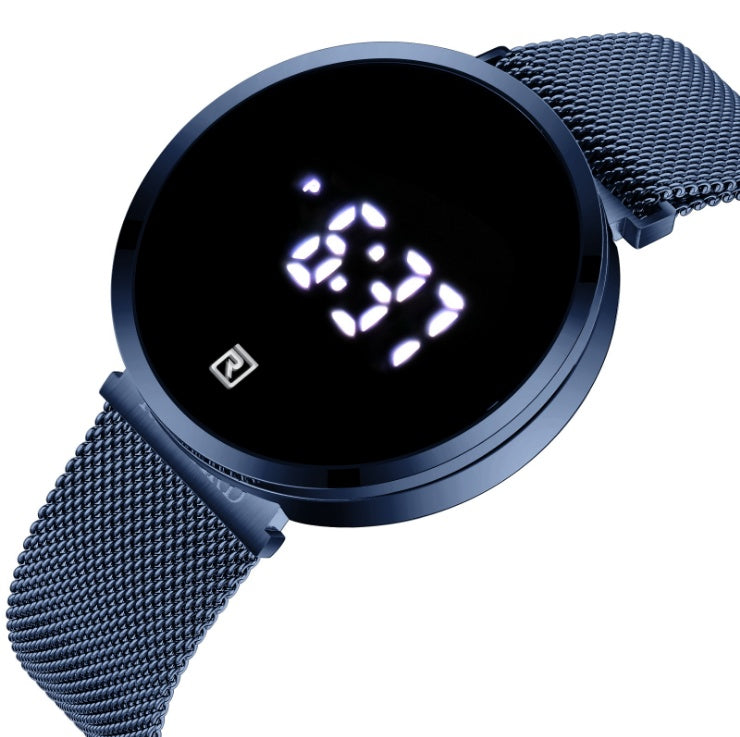 LED Digital Watch for Men with Modern Minimalist Design