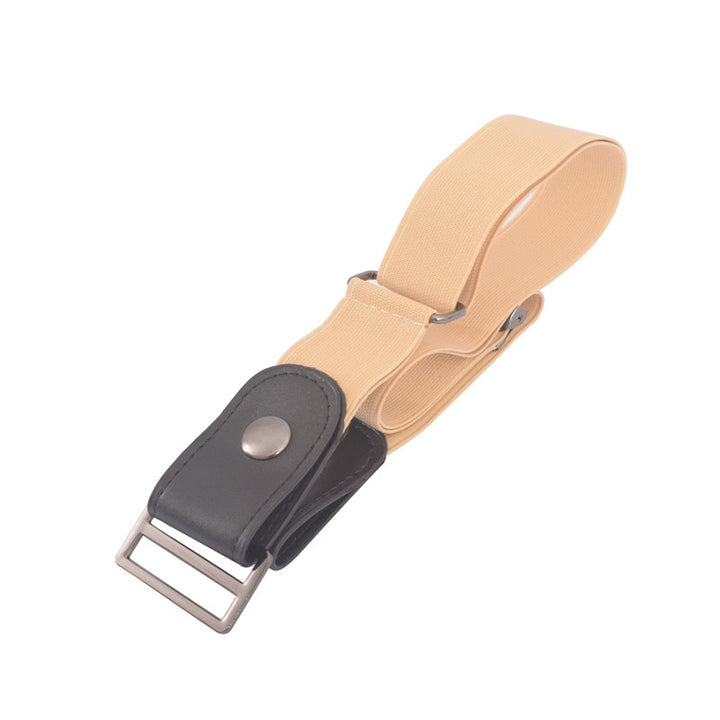 Buckleless Stretch Elastic Belt - Adjustable and Invisible