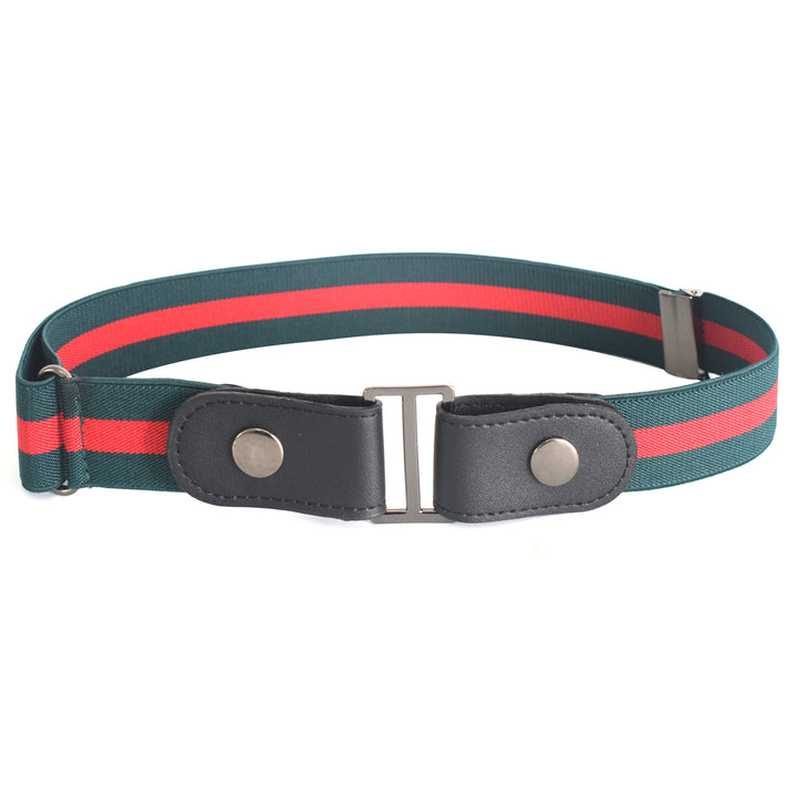 Buckleless Stretch Elastic Belt - Adjustable and Invisible