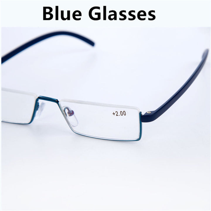 Half-frame Reading Glasses for Men