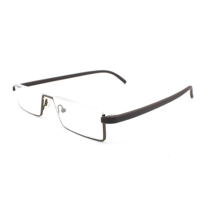 Half-frame Reading Glasses for Men