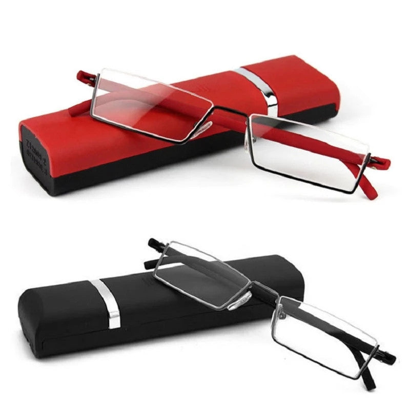 Half-frame Reading Glasses for Men