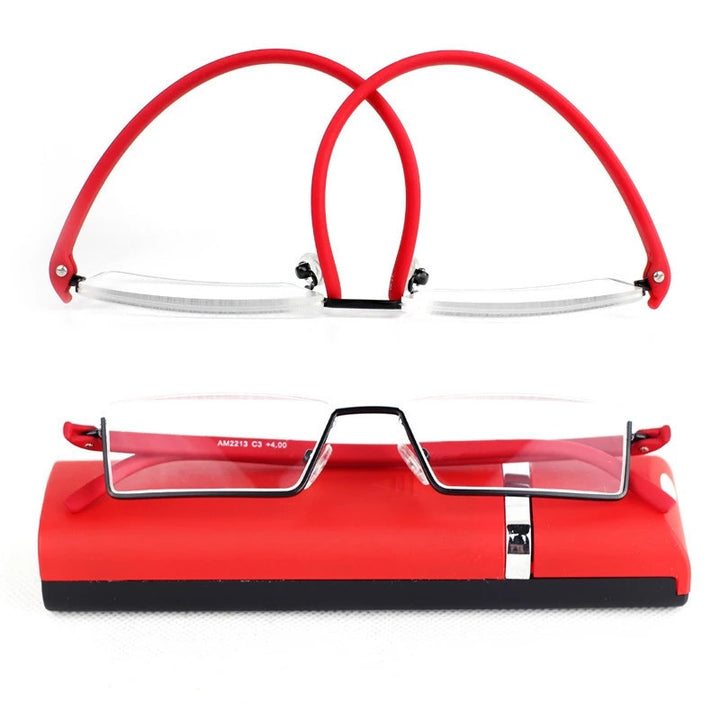 Half-frame Reading Glasses for Men