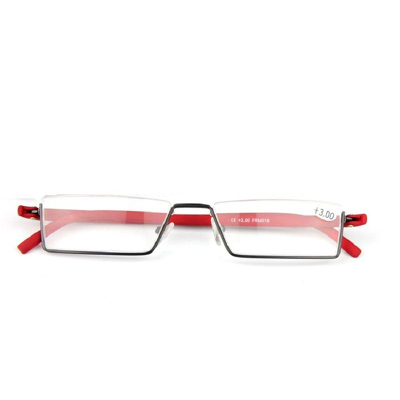 Half-frame Reading Glasses for Men