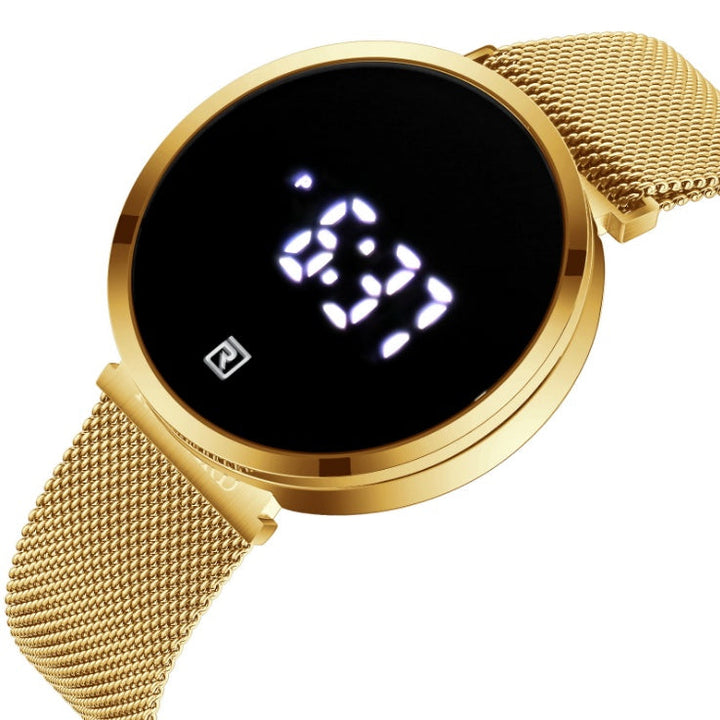 LED Digital Watch for Men with Modern Minimalist Design