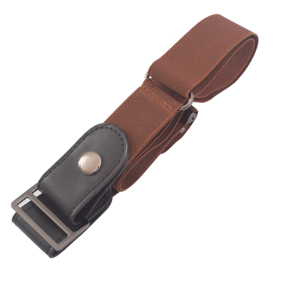 Buckleless Stretch Elastic Belt - Adjustable and Invisible