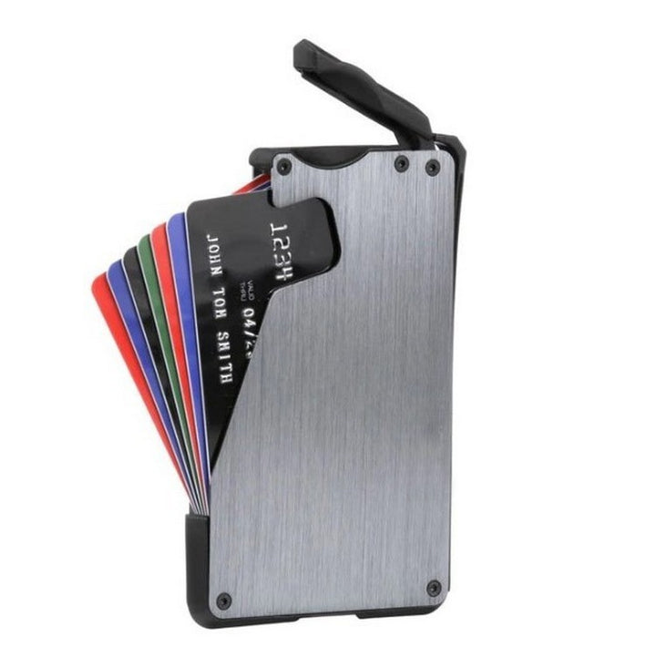 Aviation Aluminum Card Holder