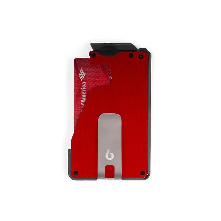 Aviation Aluminum Card Holder