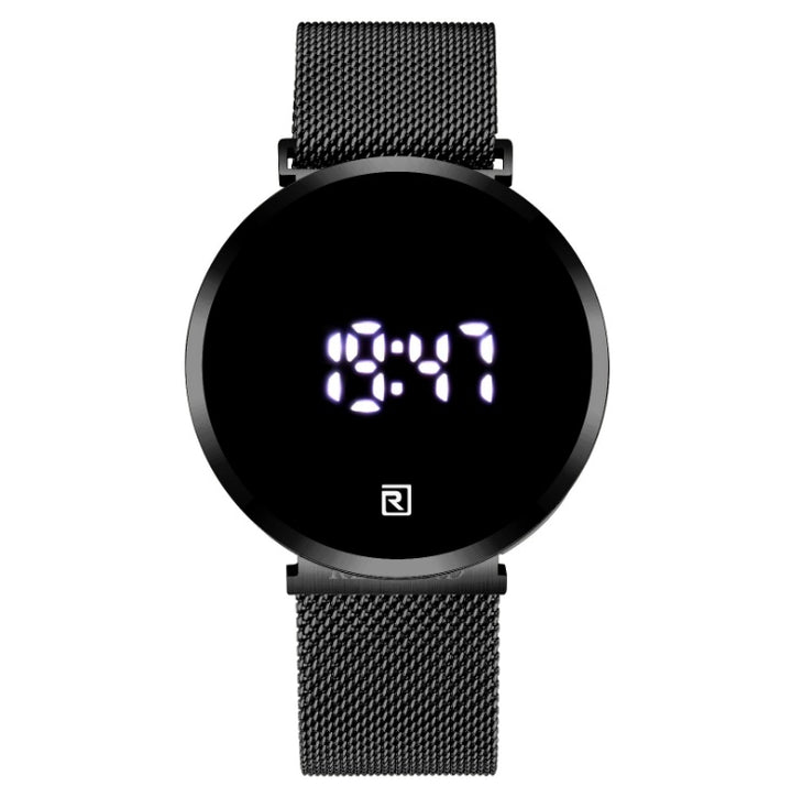 LED Digital Watch for Men with Modern Minimalist Design