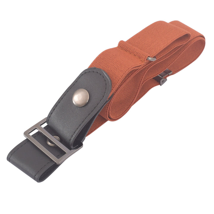 Buckleless Stretch Elastic Belt - Adjustable and Invisible