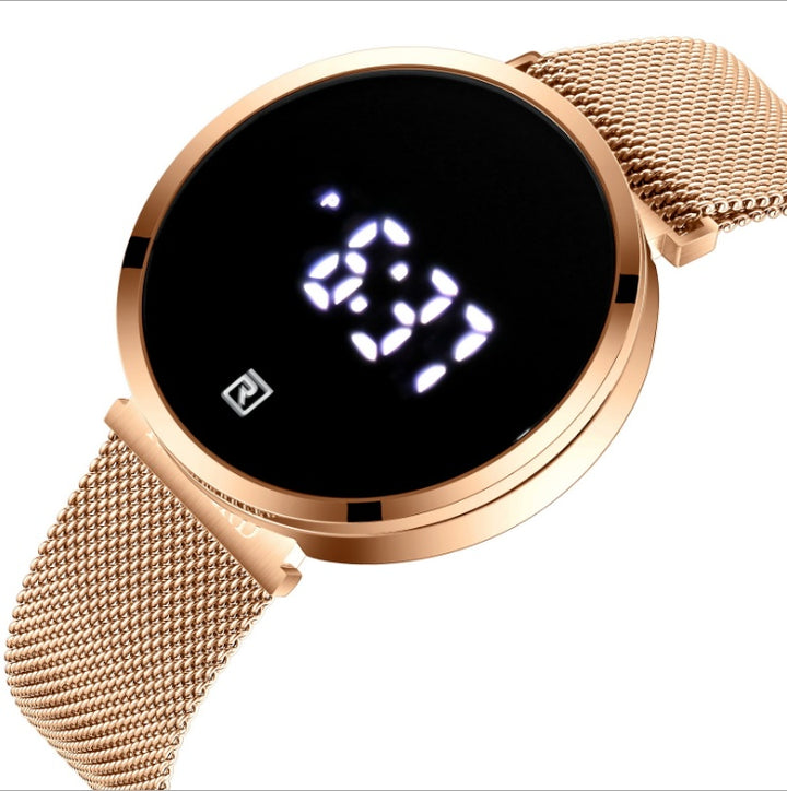 LED Digital Watch for Men with Modern Minimalist Design