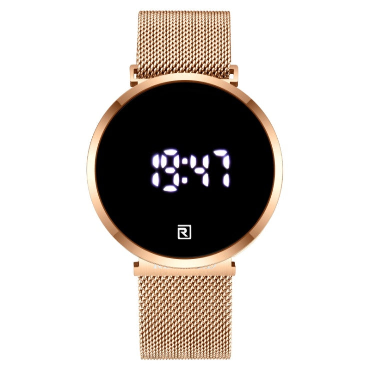 LED Digital Watch for Men with Modern Minimalist Design