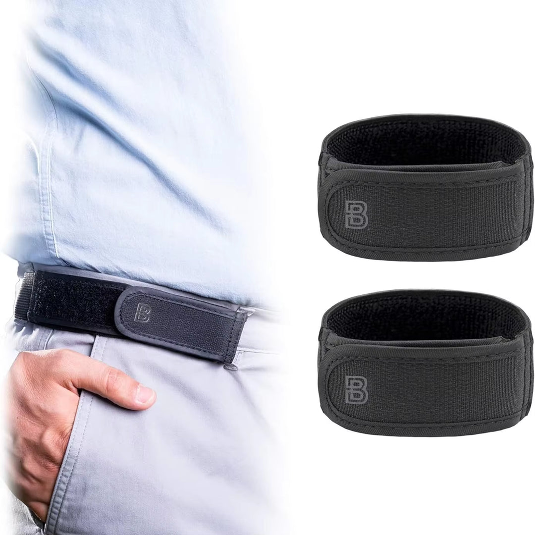 Buckleless Elastic Stretch Belt – Comfortable and Stylish for Men and Women